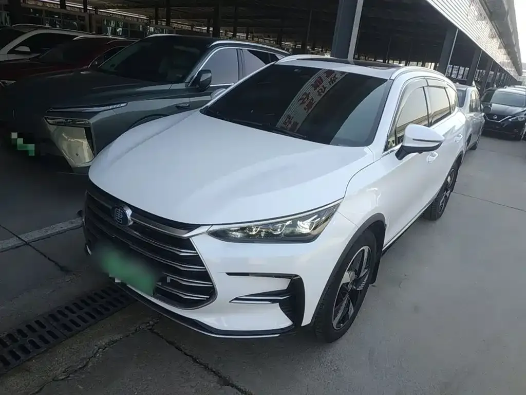 BYD Tang New Energy 2023 из CN, фото 2