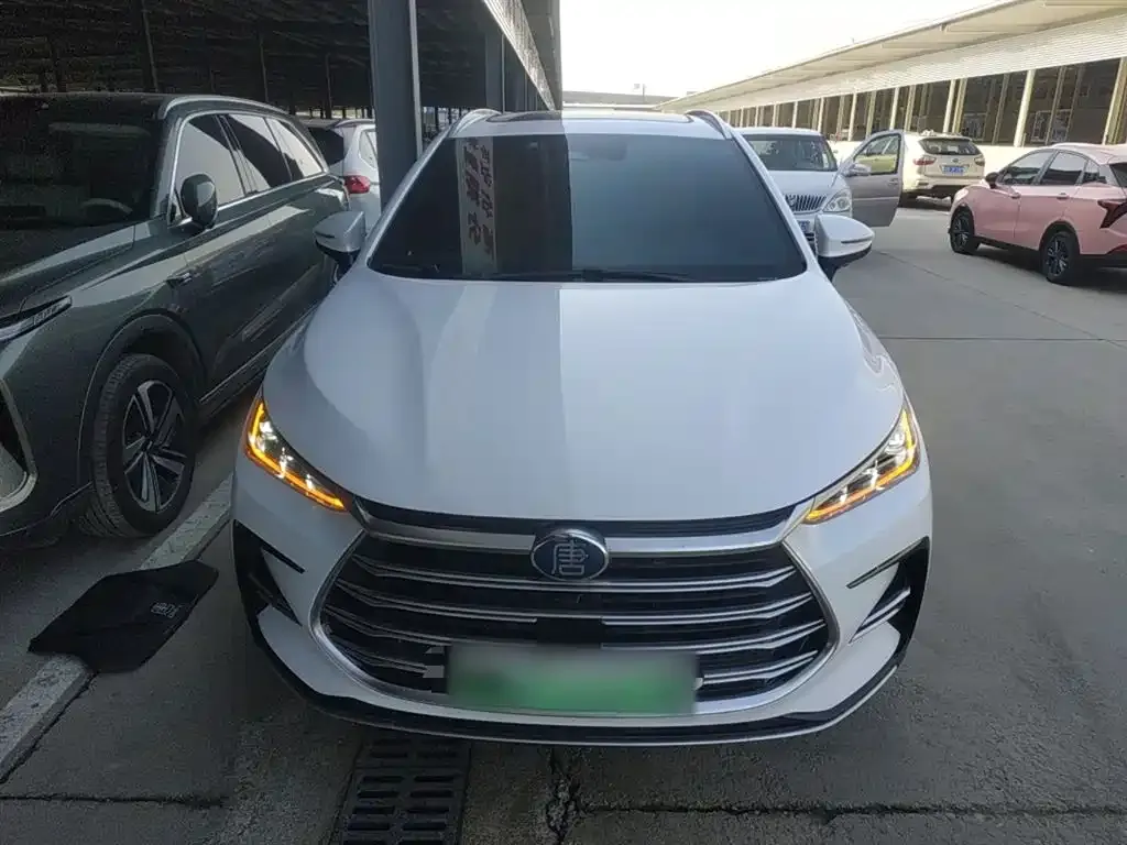 BYD Tang New Energy 2023 из CN, фото 3