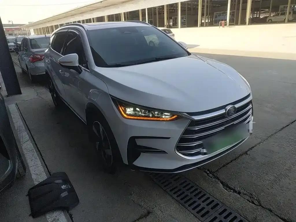 BYD Tang New Energy 2023 из CN, фото 4