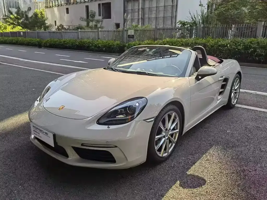 Porsche 718 2023 из CN, фото 1