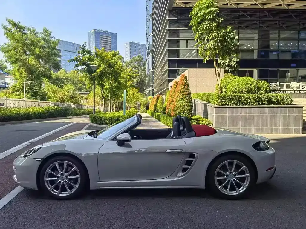Porsche 718 2023 из CN, фото 2
