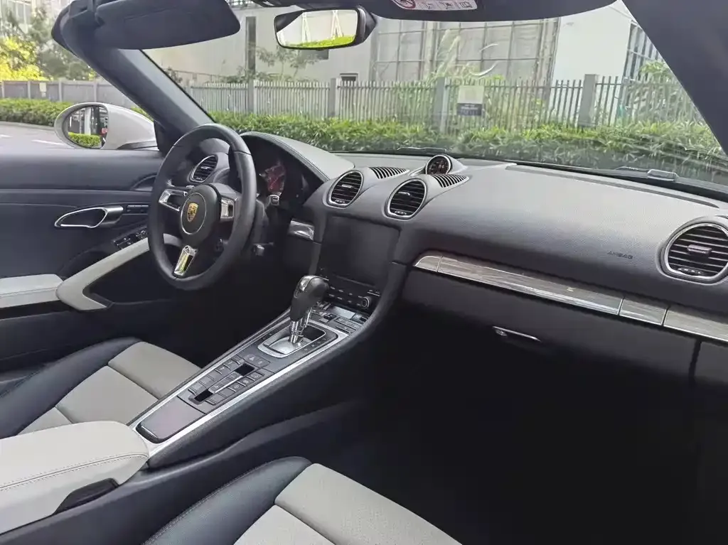 Porsche 718 2023 из CN, фото 5