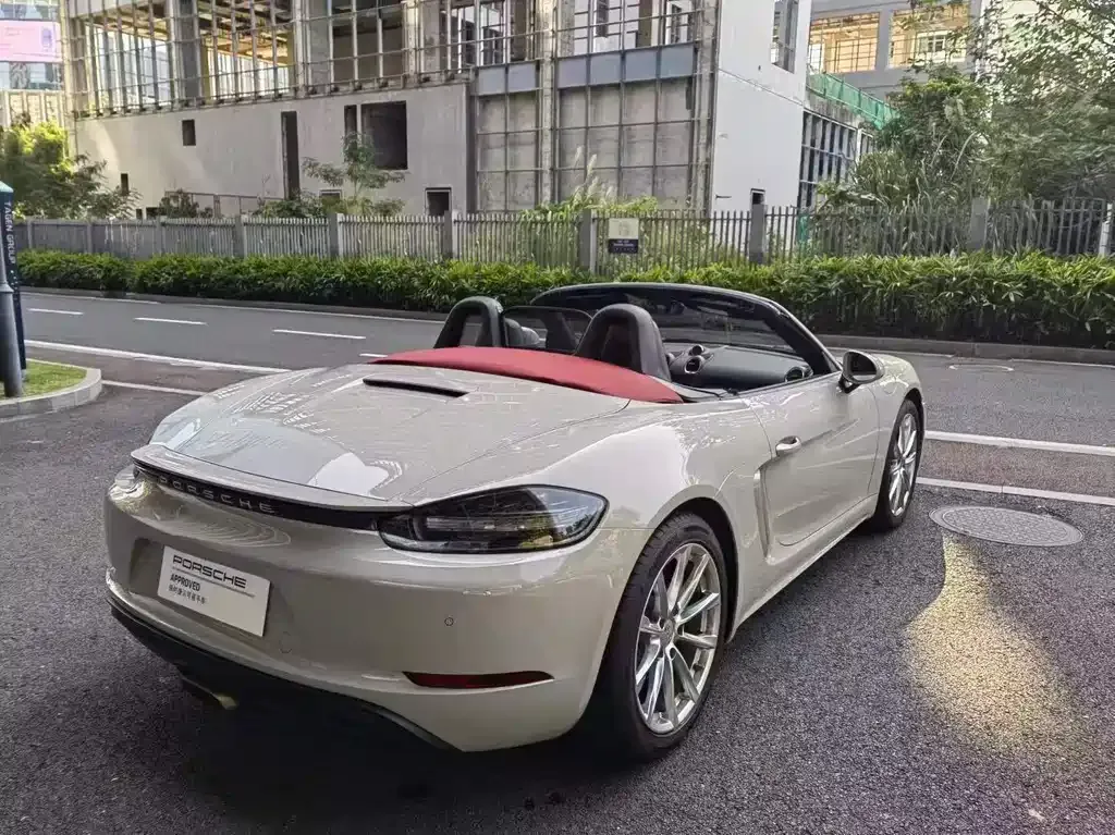 Porsche 718 2023 из CN, фото 7