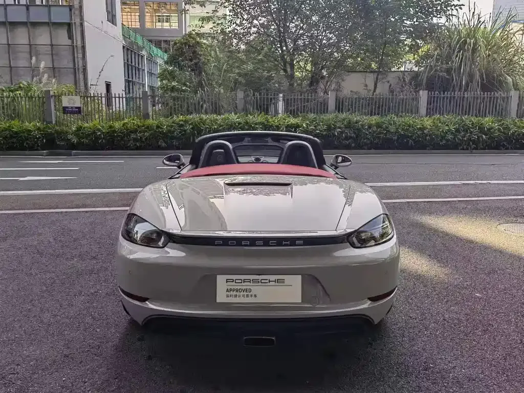 Porsche 718 2023 из CN, фото 9