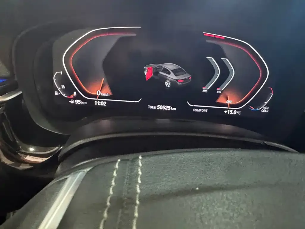 BMW 5 Series 2021 из CN, фото 9