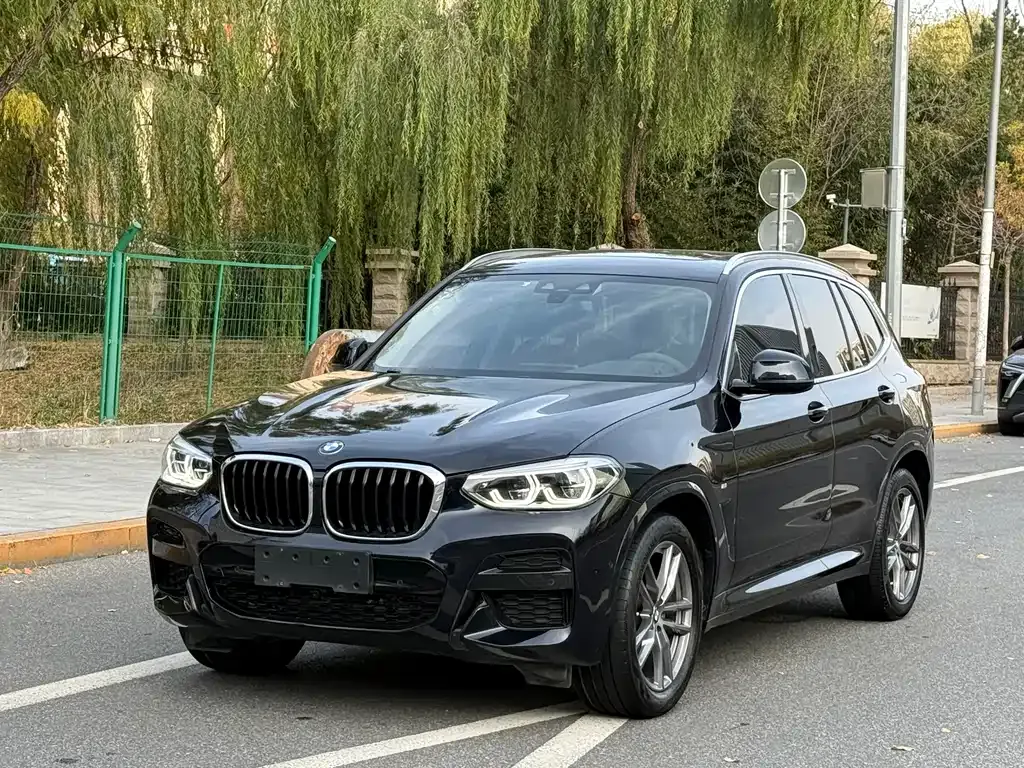 BMW X3 2021 из CN, фото 1