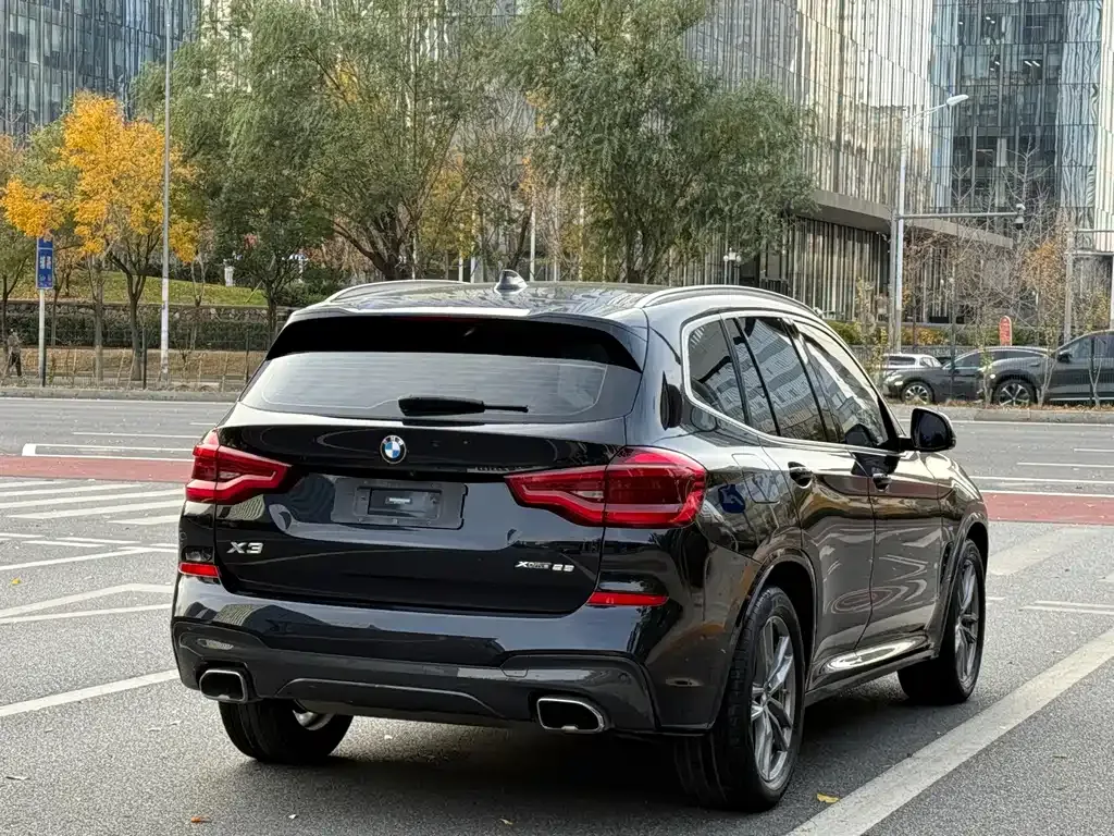 BMW X3 2021 из CN, фото 7