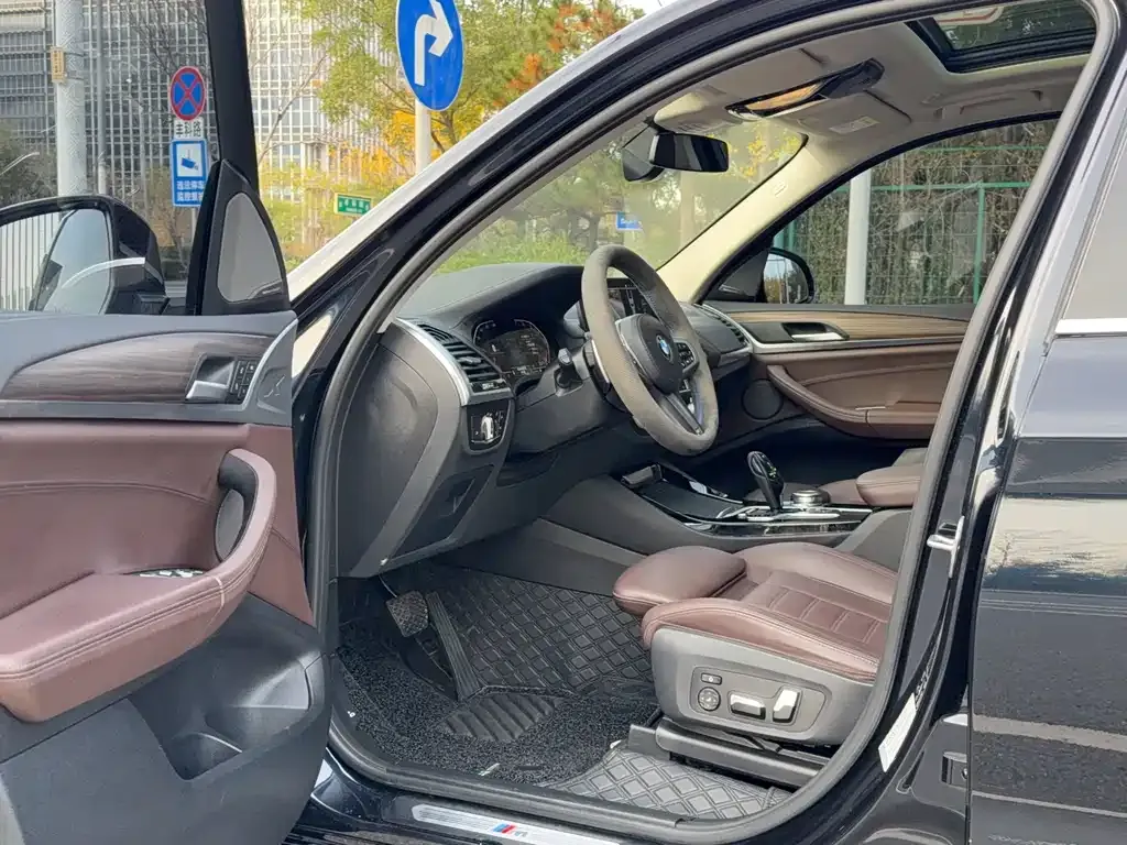 BMW X3 2021 из CN, фото 8