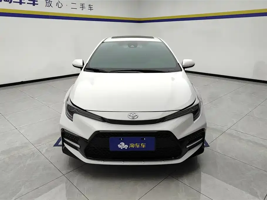 Toyota Levin 2023 из CN, фото 2
