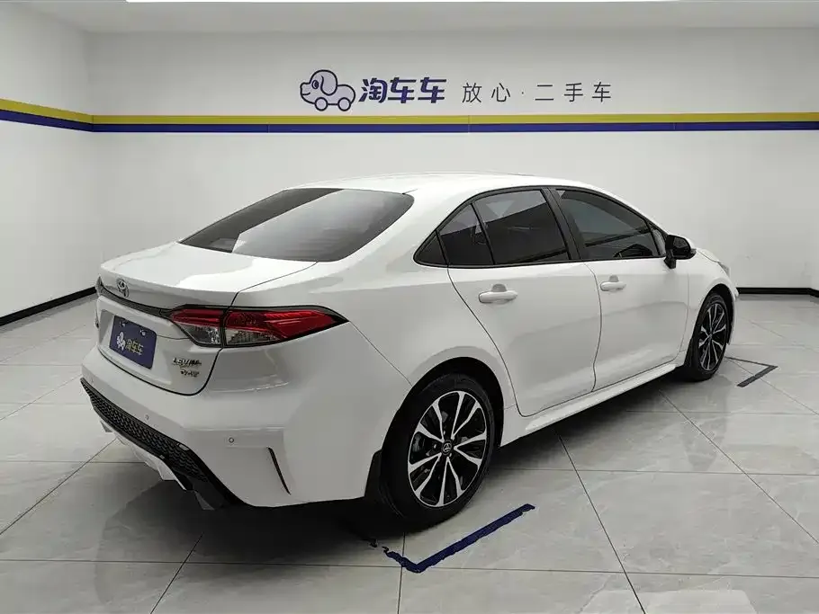 Toyota Levin 2023 из CN, фото 3