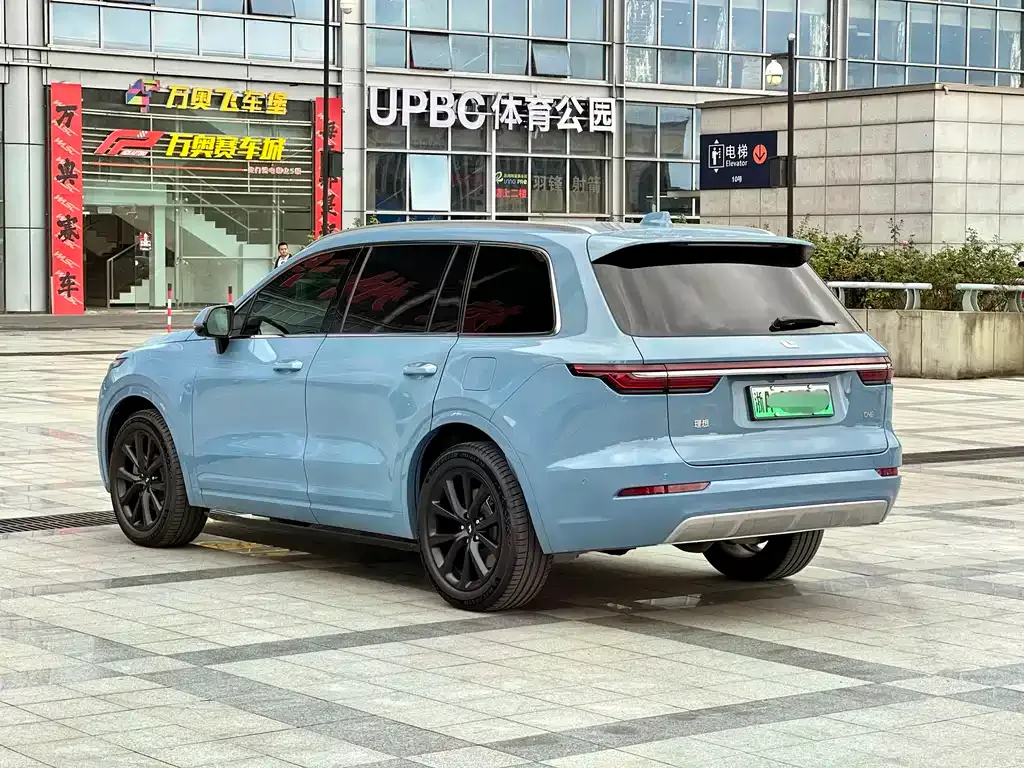 Li Auto ONE 2022 из CN, фото 4