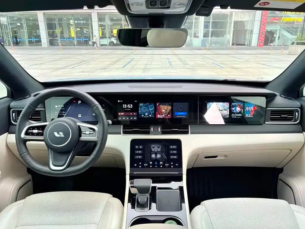 Li Auto ONE 2022 из CN, фото 7