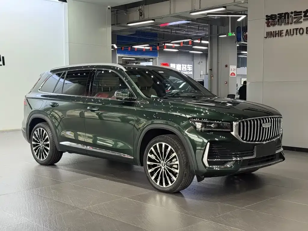 Geely Xingyue L 2024 из CN, фото 3