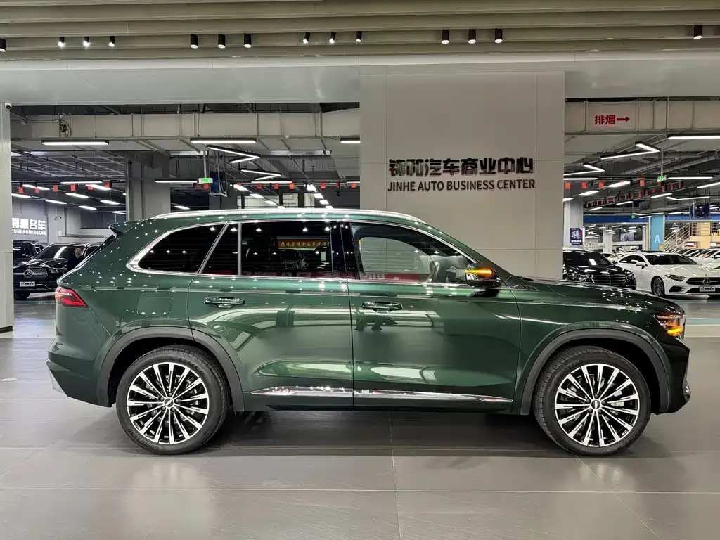 Geely Xingyue L 2024 из CN, фото 4