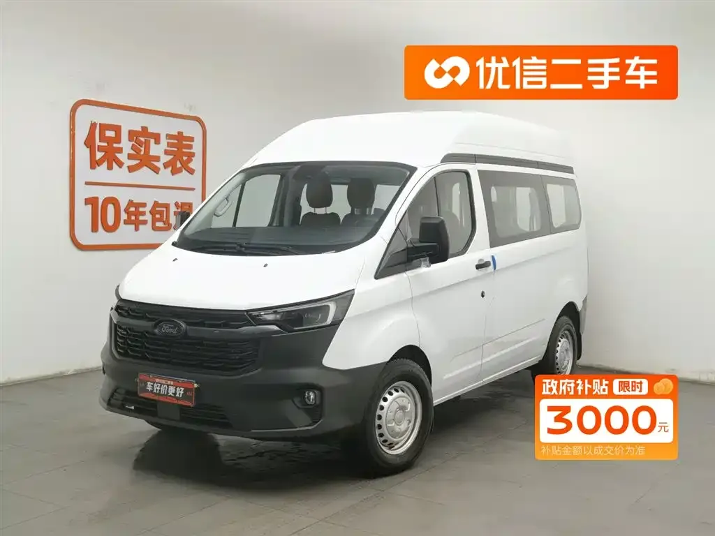 Ford Transit 2024 из CN, фото 1