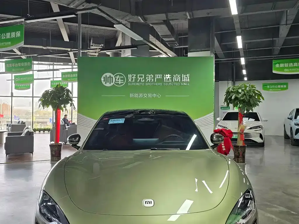 Xiaomi SU7 2025 из CN, фото 2