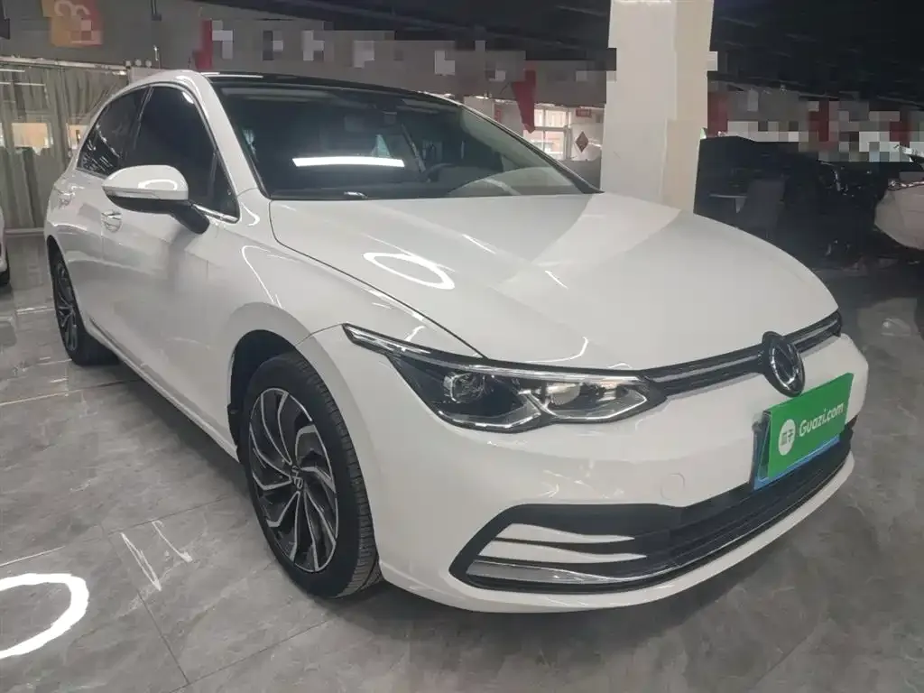 Volkswagen Golf 2022 из CN, фото 4