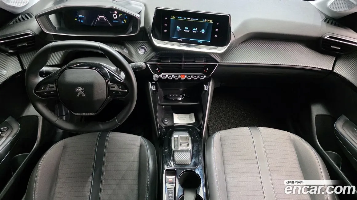 Peugeot 208 2022 из KR, фото 7