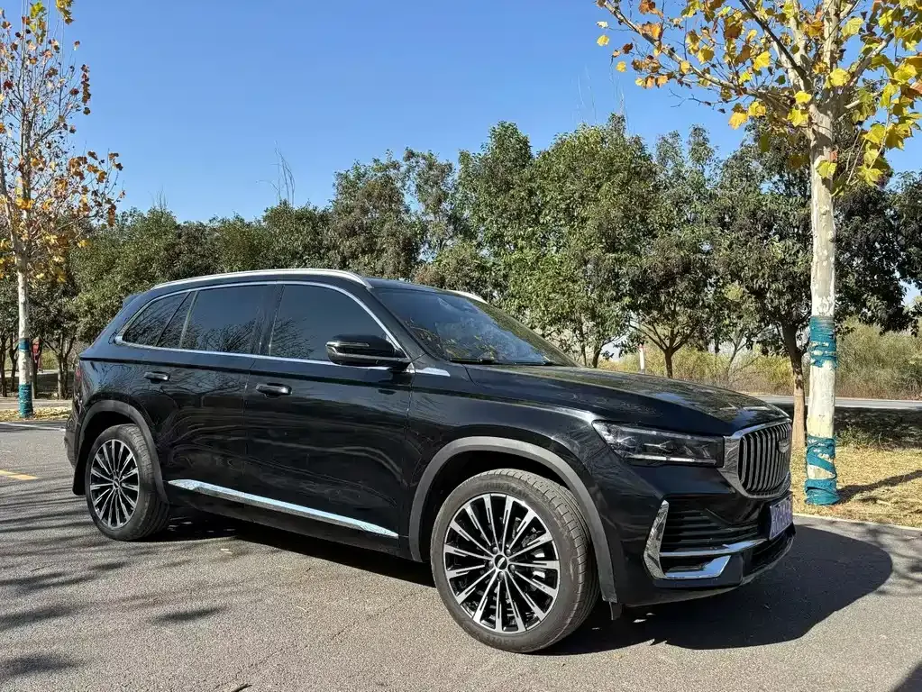 Geely Xingyue L — фото 3