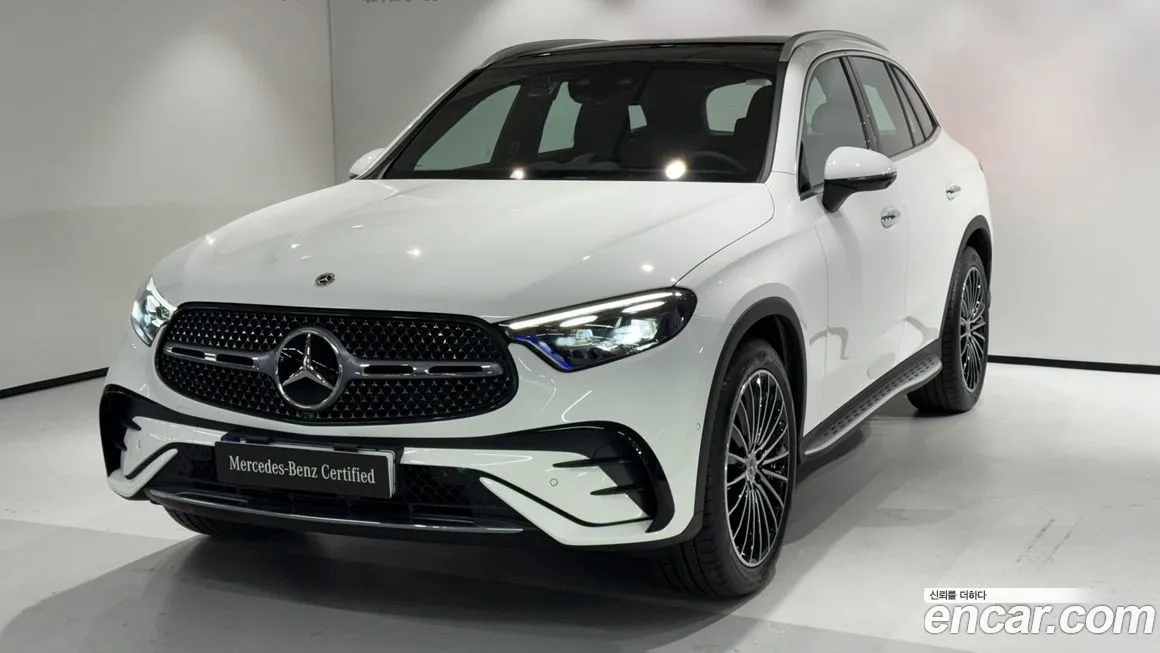 Mercedes-Benz GLC-Class — фото 1