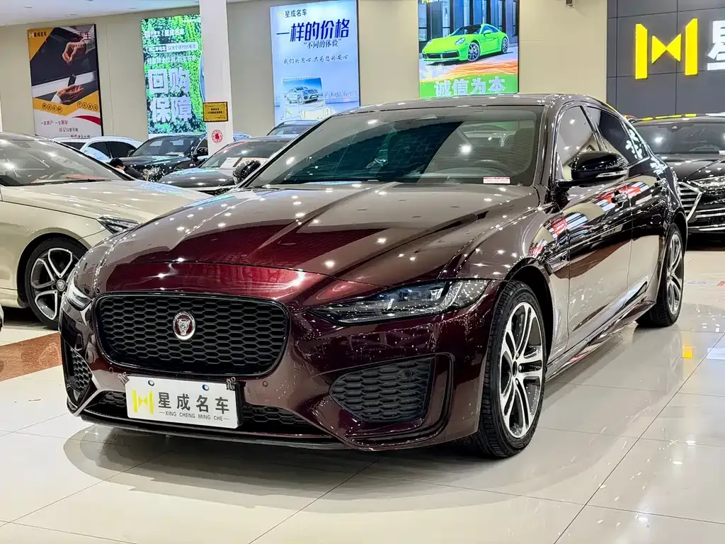 Jaguar XEL 2021 из CN, фото 1