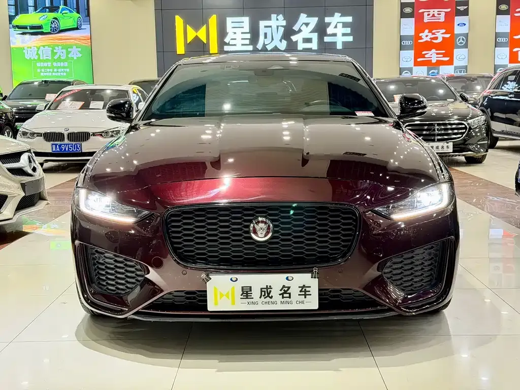 Jaguar XEL 2021 из CN, фото 2