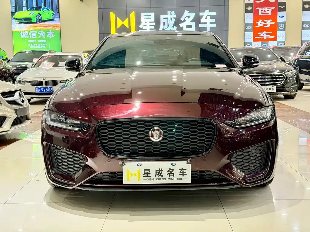 Jaguar XEL 2021 из CN, фото 3