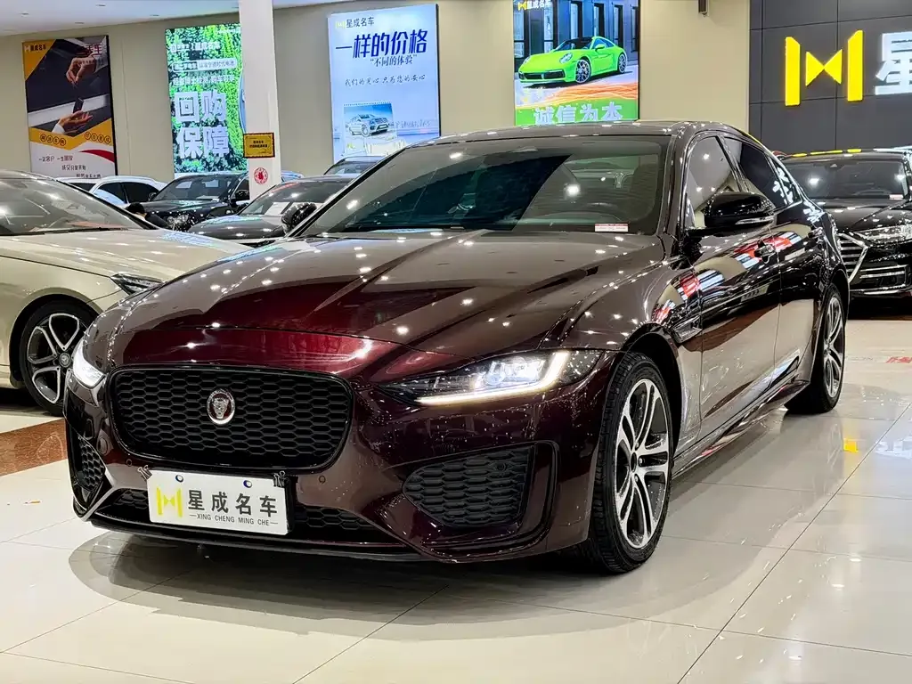 Jaguar XEL 2021 из CN, фото 4
