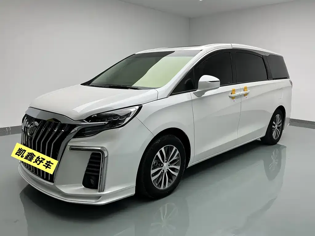 Buick GL8 2021 из CN, фото 1
