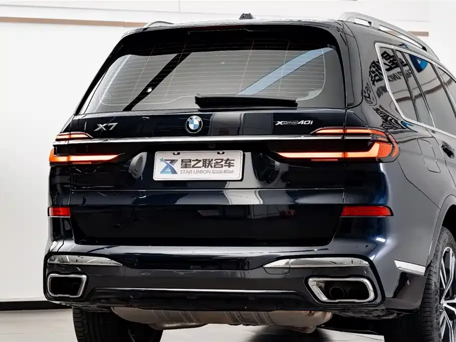 BMW X7 — фото 8