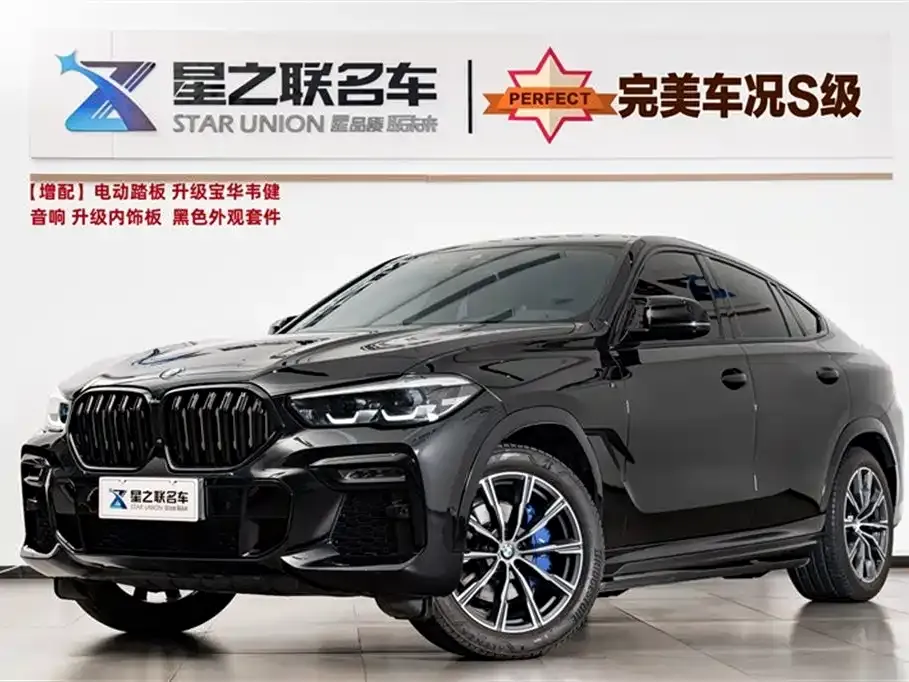 BMW X6 2022 из CN, фото 1