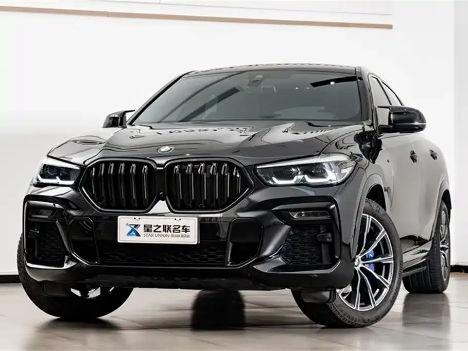 BMW X6 2022 из CN, фото 2