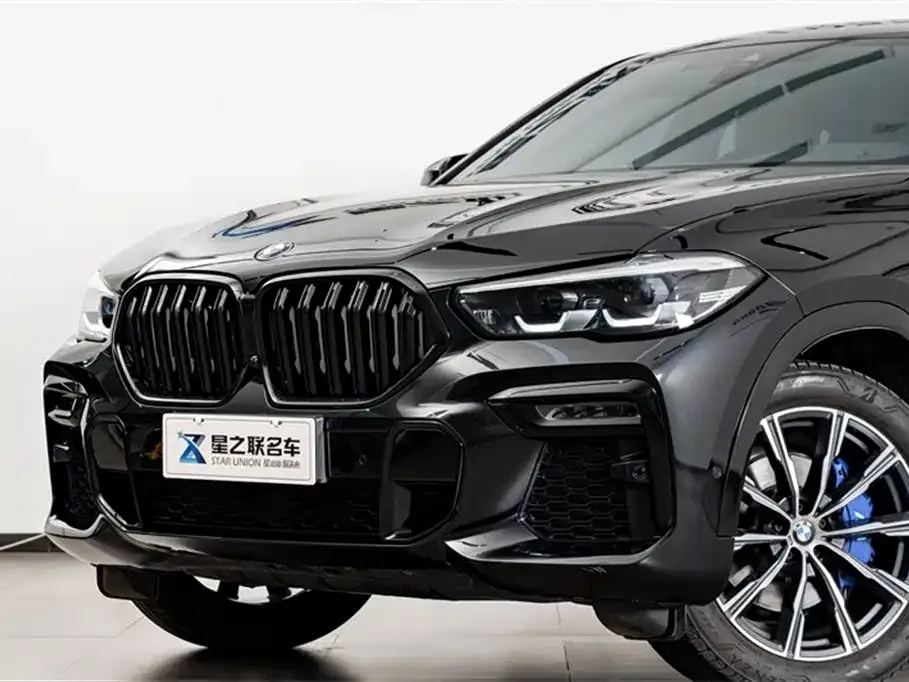 BMW X6 2022 из CN, фото 3