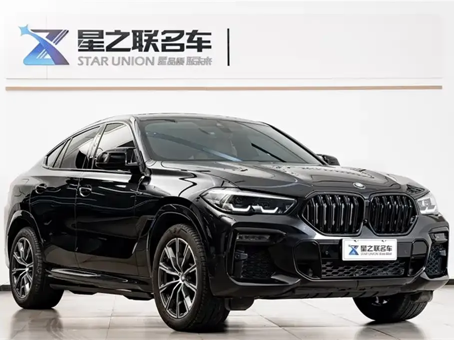 BMW X6 2022 из CN, фото 5