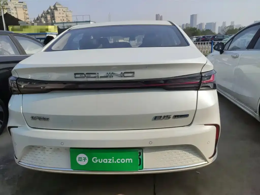 BAIC EU5 Plus 2025 из CN, фото 6