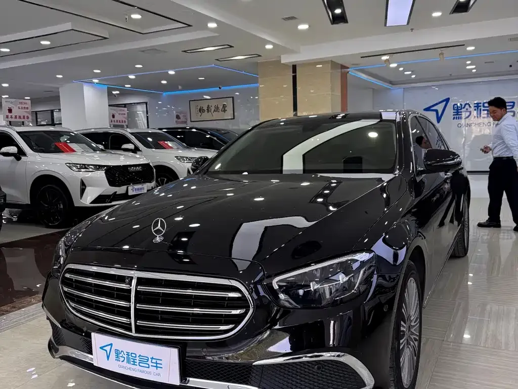 Mercedes-Benz E-Class 2022 из CN, фото 1