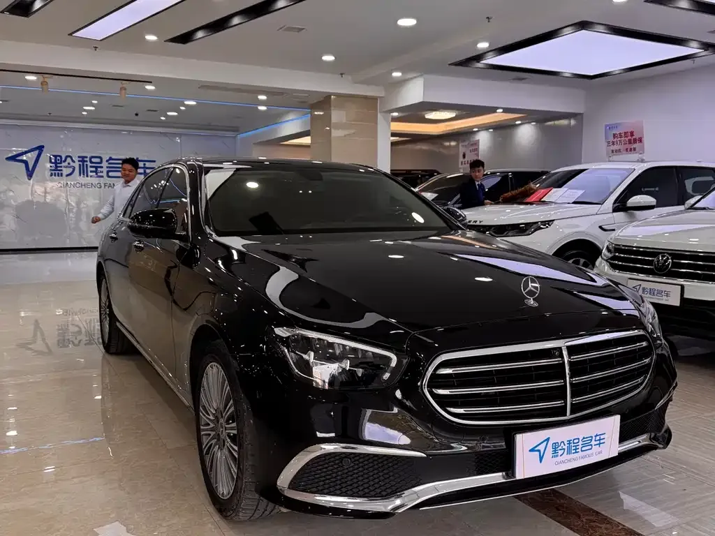 Mercedes-Benz E-Class 2022 из CN, фото 2