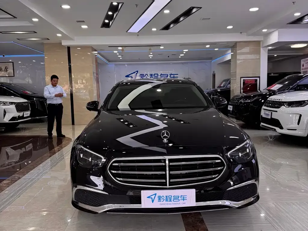 Mercedes-Benz E-Class 2022 из CN, фото 3