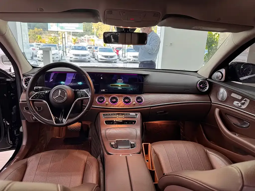 Mercedes-Benz E-Class 2022 из CN, фото 7