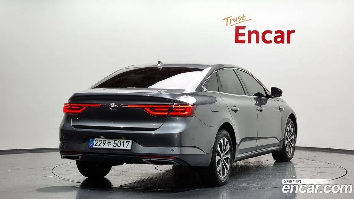 Renault Korea (Samsung) SM6 2025 из KR, фото 2