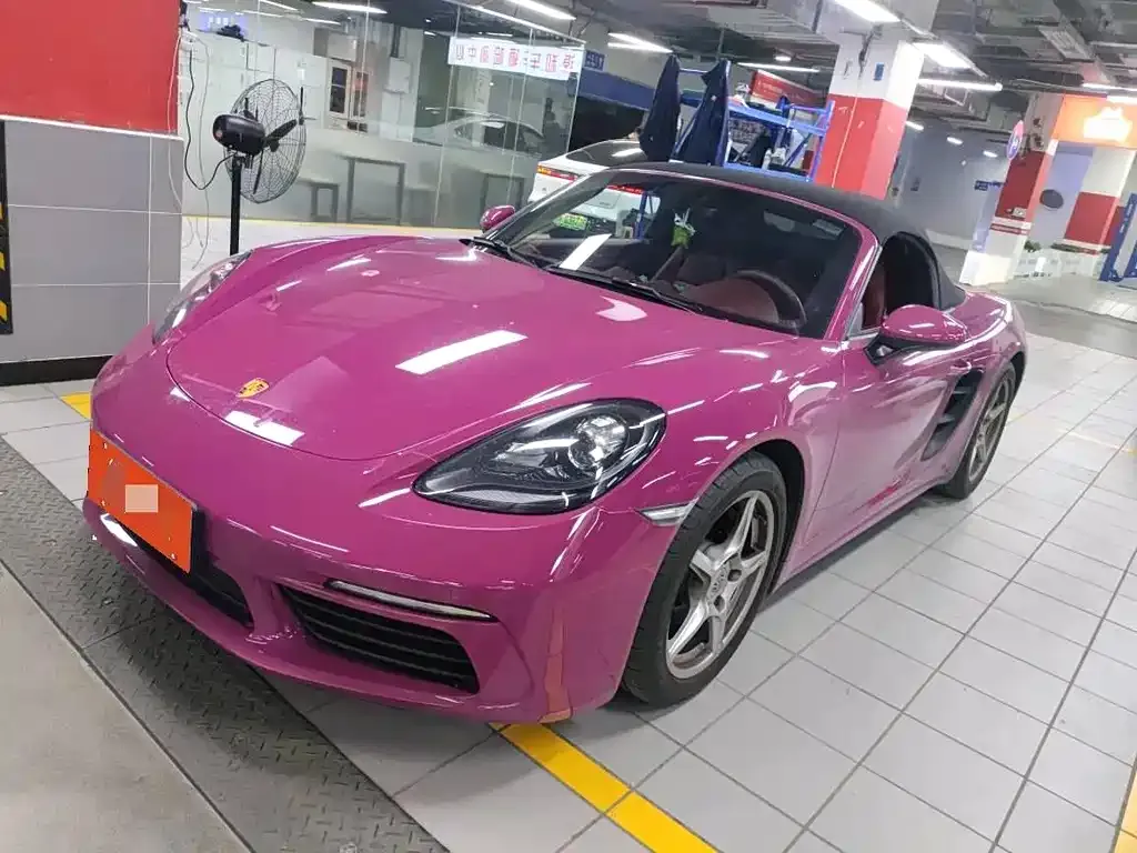 Porsche 718 2023 из CN, фото 1