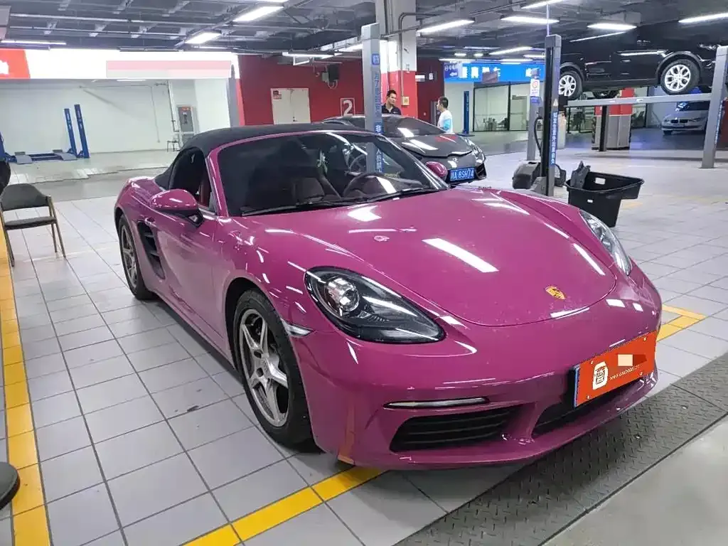 Porsche 718 2023 из CN, фото 2