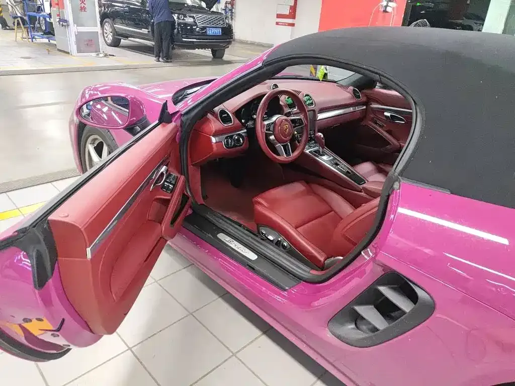 Porsche 718 2023 из CN, фото 3