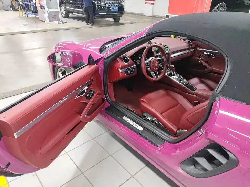 Porsche 718 2023 из CN, фото 4