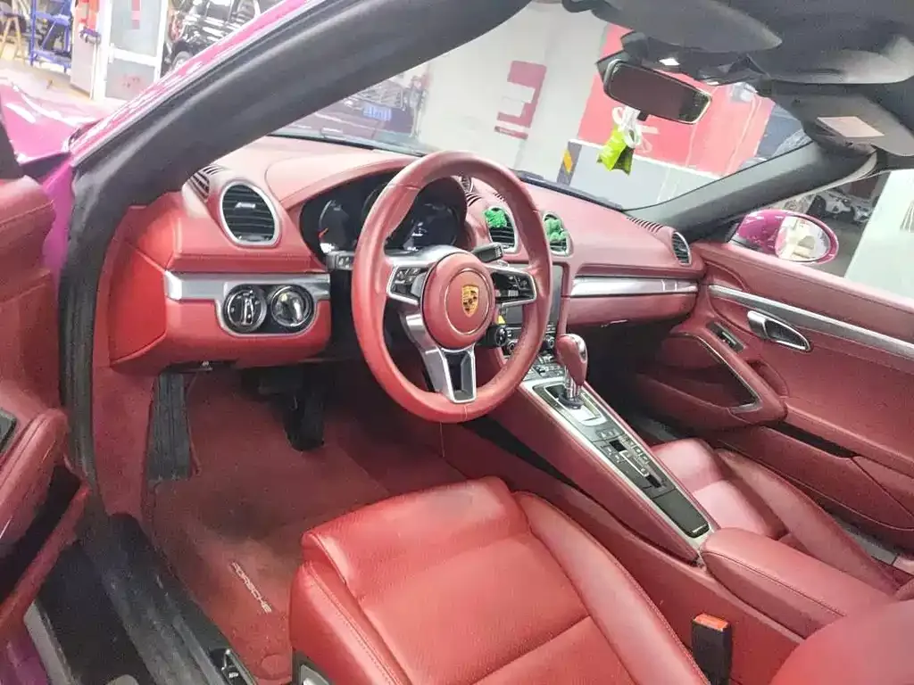 Porsche 718 2023 из CN, фото 5