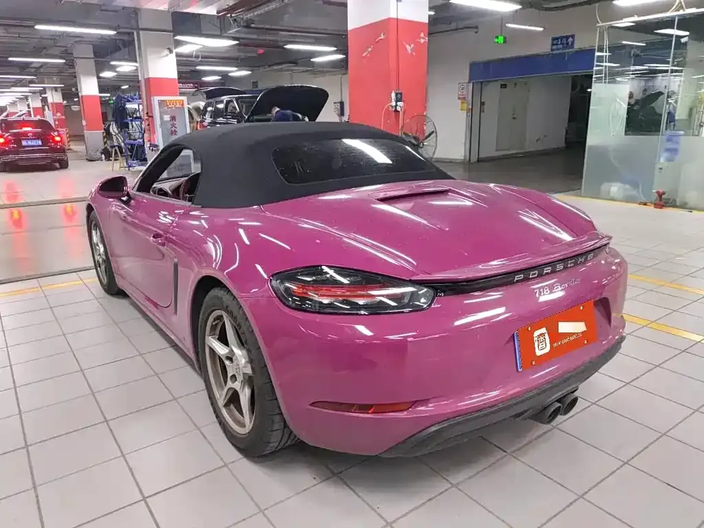 Porsche 718 2023 из CN, фото 7