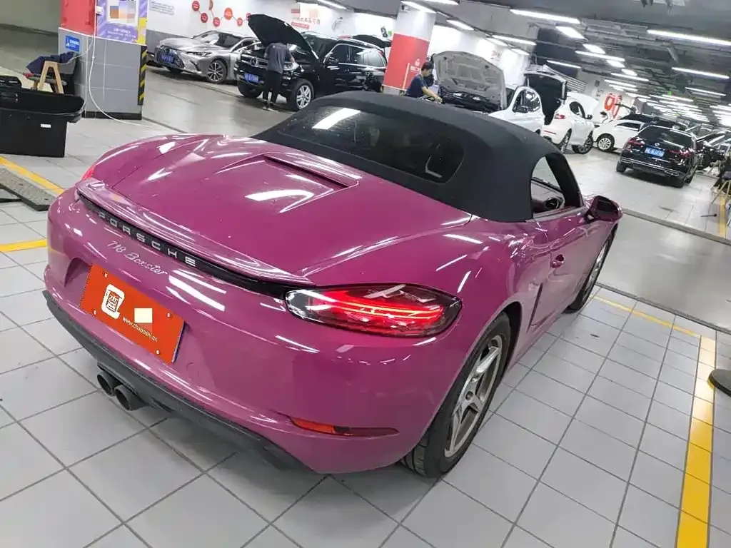 Porsche 718 2023 из CN, фото 8