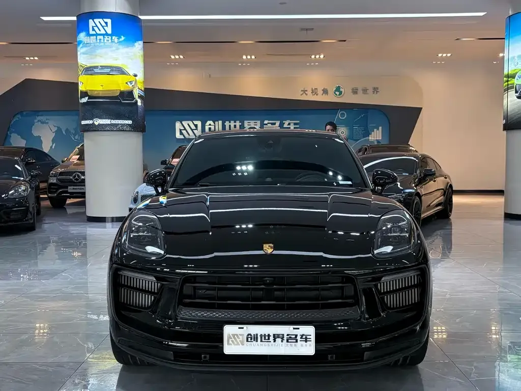 Porsche Macan 2023 из CN, фото 2