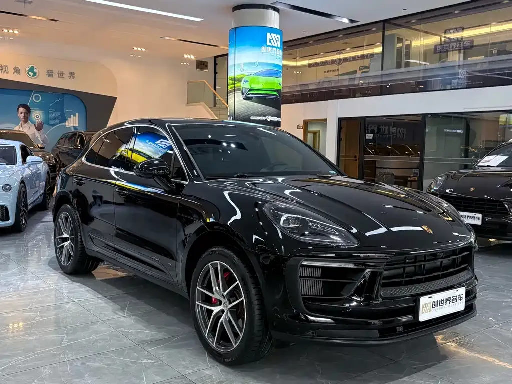 Porsche Macan 2023 из CN, фото 3