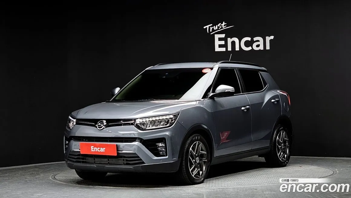 KG Mobility (Ssangyong) TIBOLI 2022 из KR, фото 1